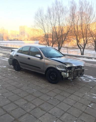 Разборка Nissan almera N16