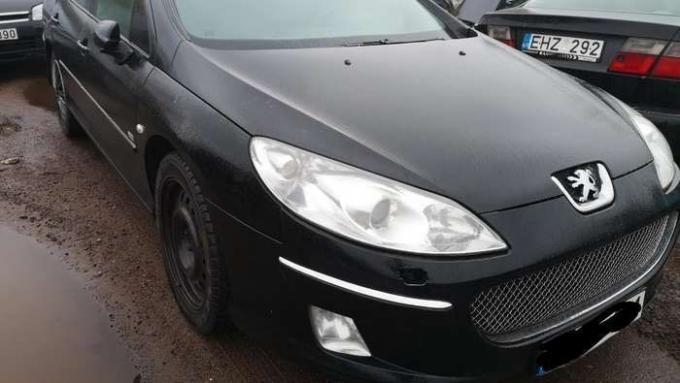 Peugeot 407 2008г по частям