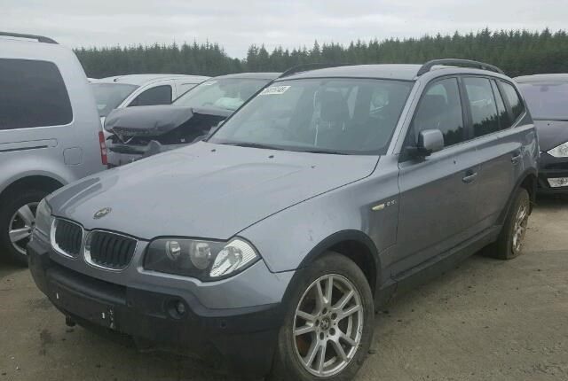 Разбор на запчасти BMW X3 E83