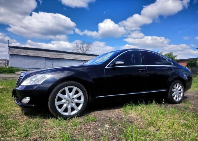 Разбор запчасти Mercedes S350 W221 двс 272.96