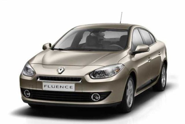 Renault Fluence в разбор