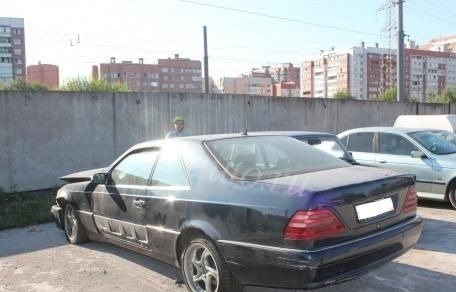 Mercedes-Benz CL-klasse (W140) в разбор