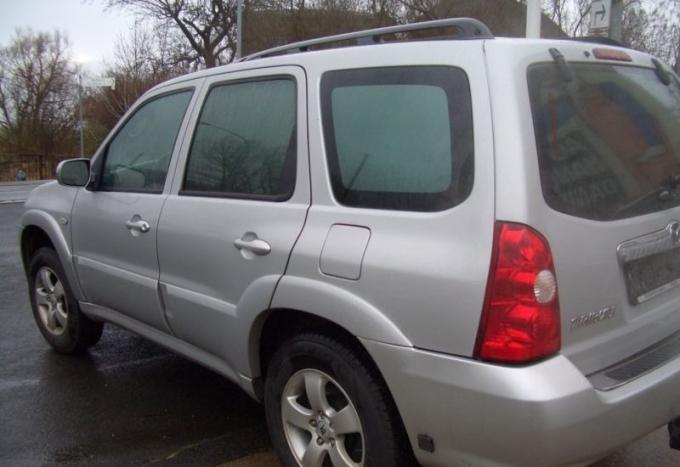 Mazda Tribute 2006г. на запчасти