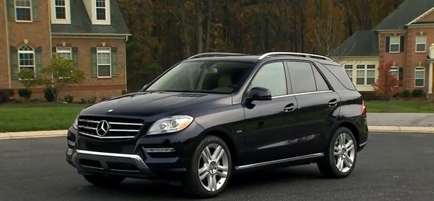 Mercedes ML350d 2013год W166 По запчастям