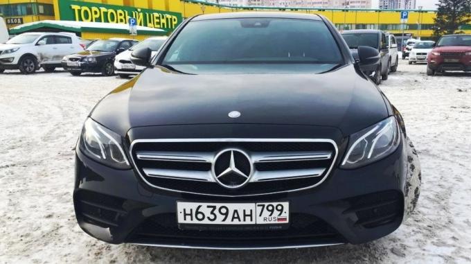 Под разбор Mercedes W213 E213