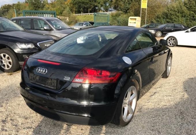 Audi TT 8J 2010г на запчасти