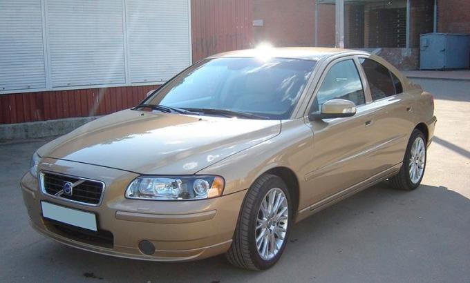 Разбор Вольво C60 Volvo S60 рестайлинг 2008