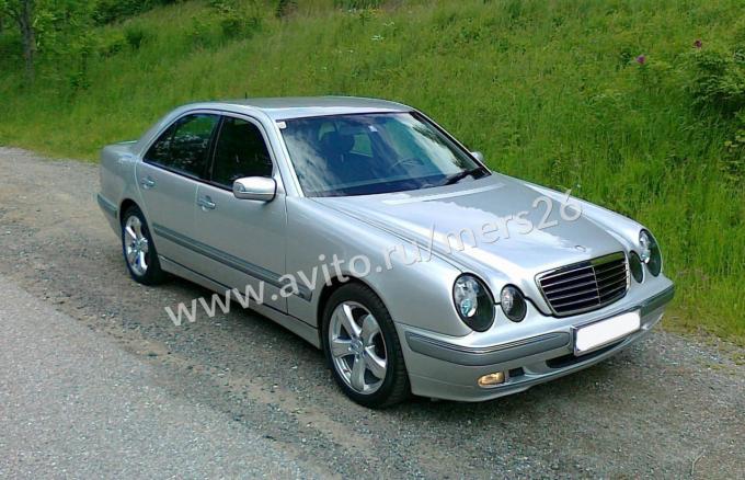 Авторазбор mercedes w210 на запчасти