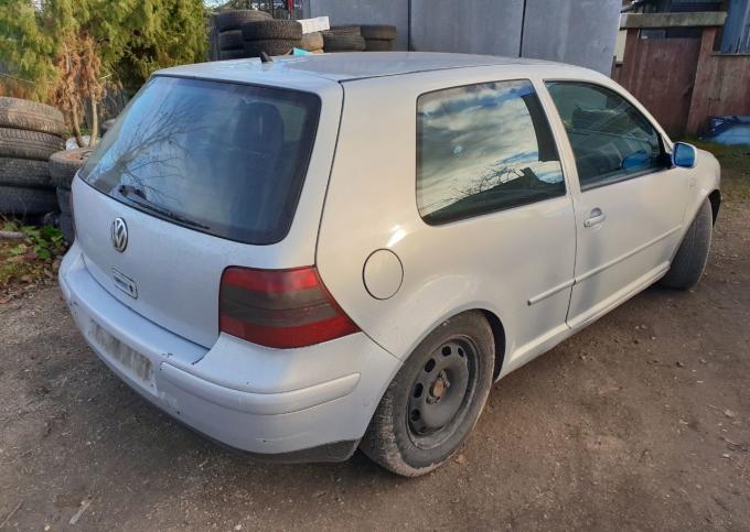 Vw Golf 4 vr5 2.3 AGZ МКПП серый купе запчасти IV