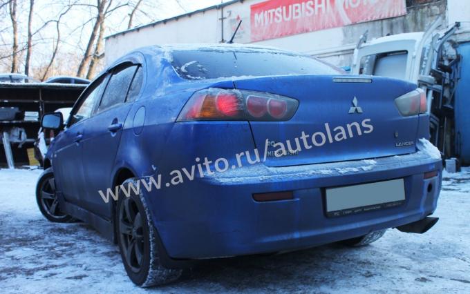 Разбор Mitsubishi Lancer 10 2010 Г.В. 1,5 МКПП