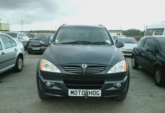 В разборе SsangYong Kyron D20DT