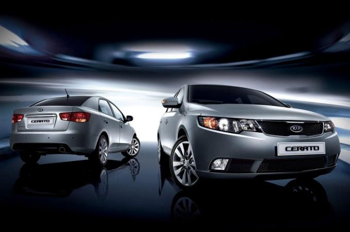 Разборка запчасти Kia Cerato