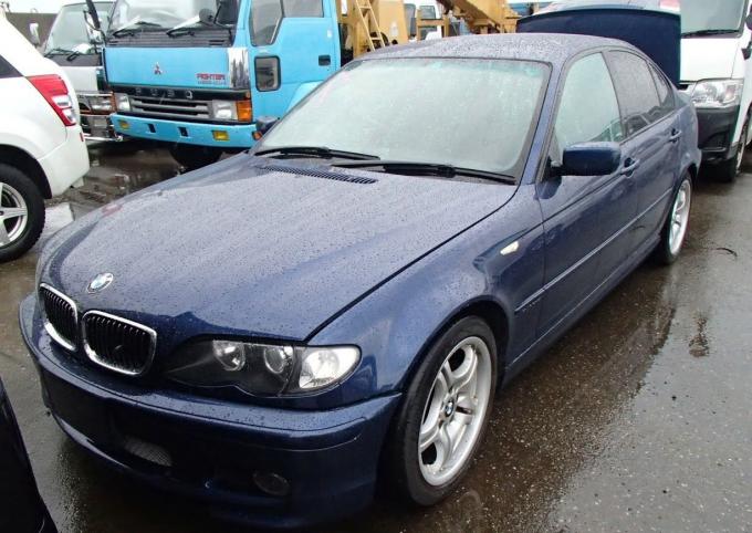 Bmw бмв e46 седан 325 m54 2.5 запчасти из Японии