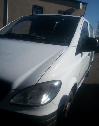 Запчасти Mercedes Vito 639, Мерседес Вито 03-10