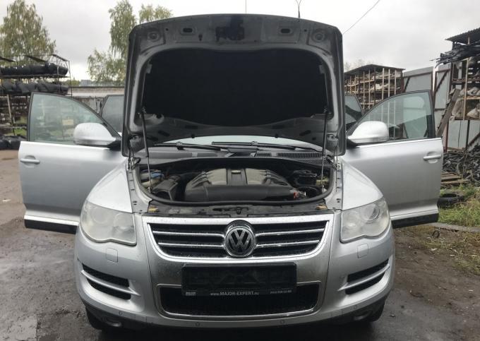 Разбираем Volkswagen Touareg 3.0 BKS рестайлинг