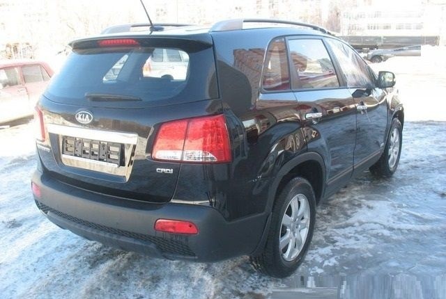 Разбор KIA Sorento