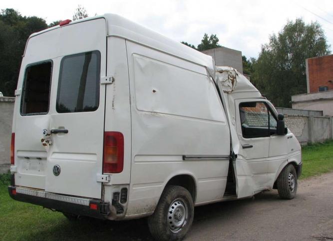 VW LT 28 2.5TDI BBE 05г по запчастям