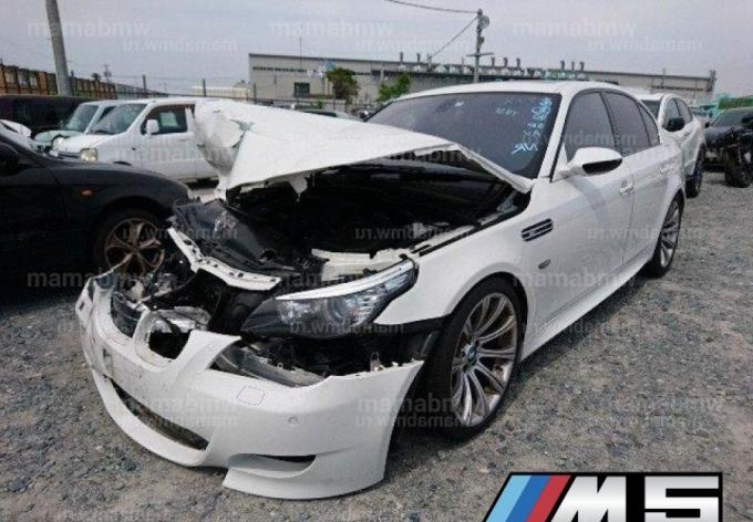 E60 M5 М5 S85 бмв BMW запчасти разбор Япония