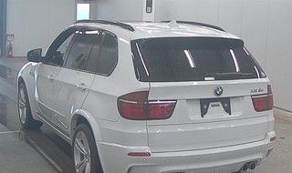 В разборе BMW X5M E70