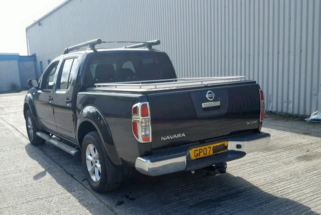 Nissan Navara D40 2.5 дизель на запчасти Навара