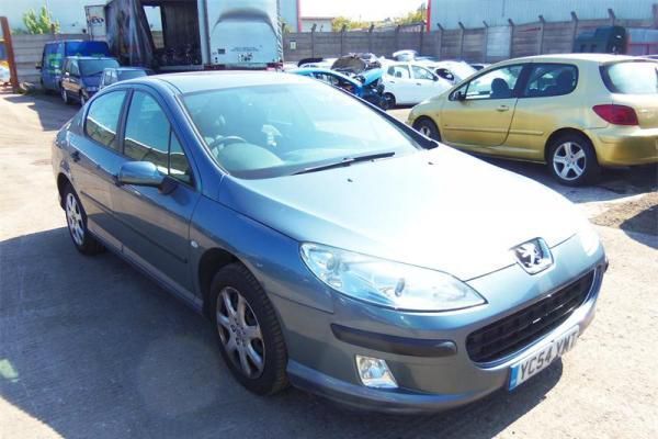 Разбор на запчасти Peugeot 407