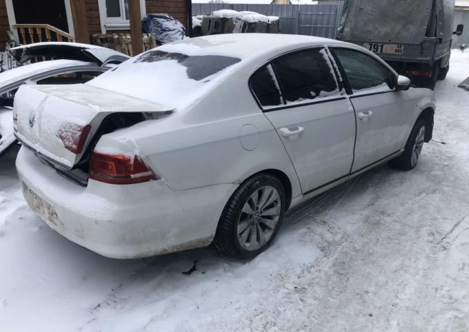 Volkswagen Passat b7 по запчастям