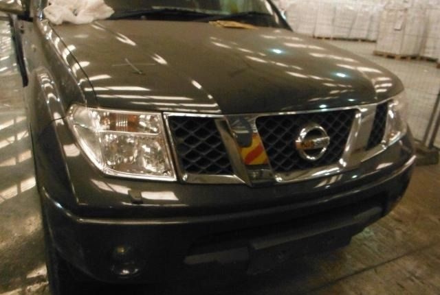 Разборка nissan navara D40 пикап 2007