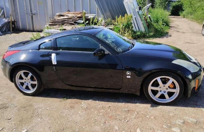 Nissan 350Z 3.5 VQ35HR 2008 г на запчасти