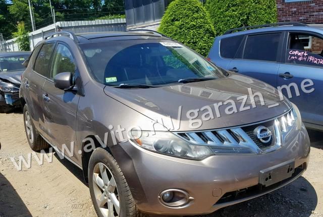 Разбор Nissan Murano Z51 Ниссан Мурано з51