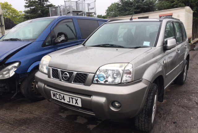 Разбор на запчасти Nissan X-Trail (T30) 2001-2006