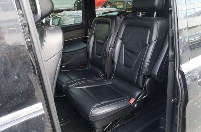 Mercedes Viano w447 2014 г по запчастям