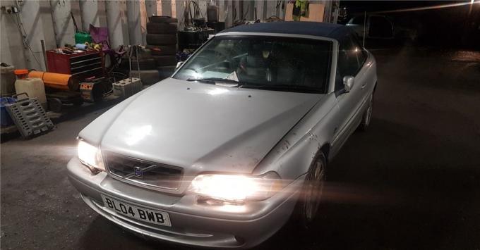 Разобран на запчасти Volvo C70 1997-2005