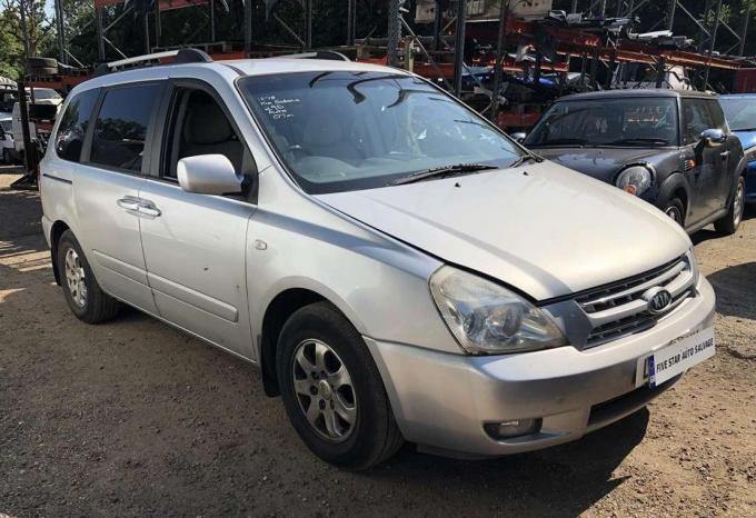 Kia Carnival 2.9 crdi 2009 г на запчасти