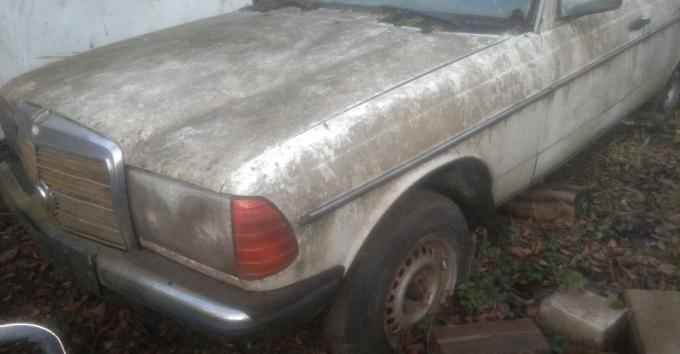 Мерседес w126 s klass на запчасти