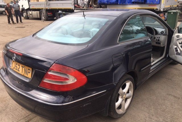 Разобран на запчасти Mercedes CLK W209 2002-2009