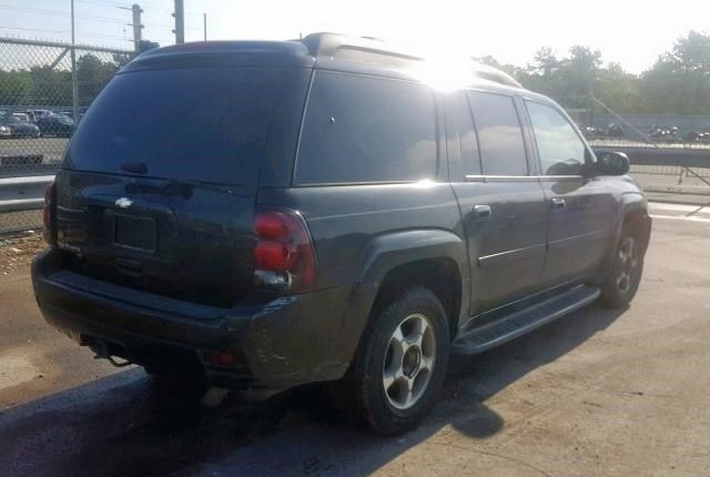 Разбор на запчасти Chevrolet Trailblazer