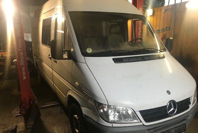 Разбор на запчасти Mercedes Sprinter