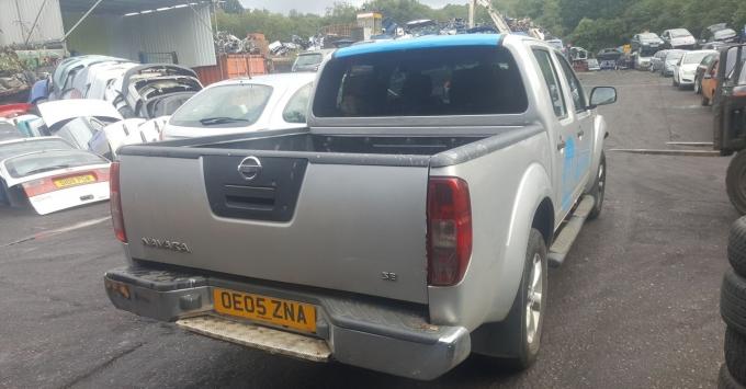 Разбор на запчасти Nissan Navara 2005-2015