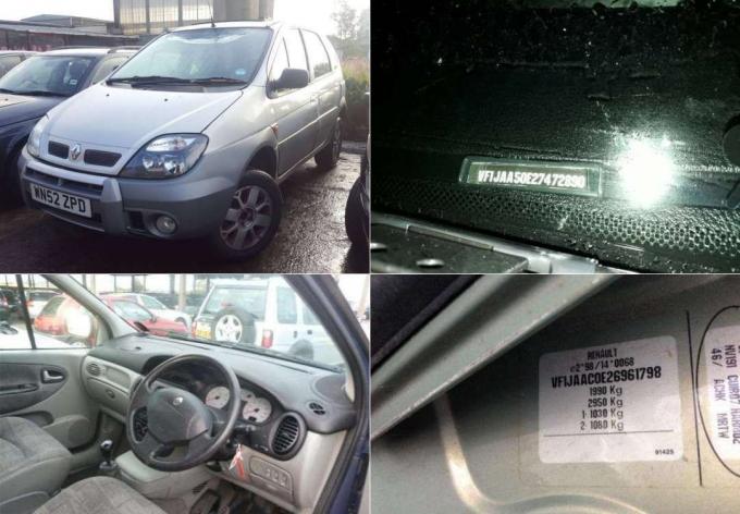 Рено Сценик рх4 на запчасти Renault Scenic RX4