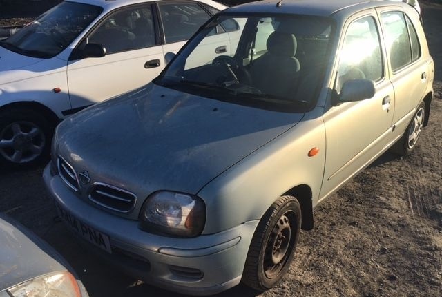 Разбор на запчасти Nissan Micra K11E 1992-2002