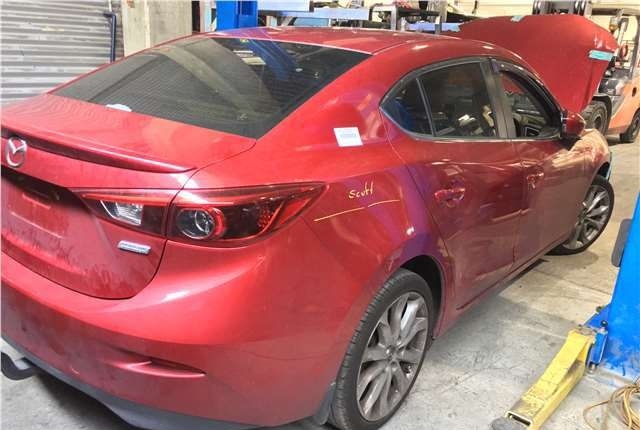 В разборе Mazda 3 BM мазда 2.5 PY