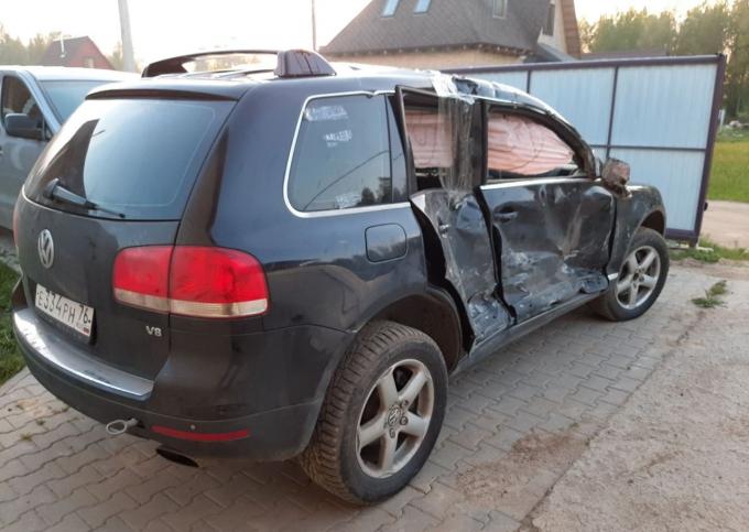 По запчастям Volkswagen Touareg 02-10