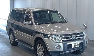 Mitsubishi pajero 2006 Митсубиши паджеро в разбор