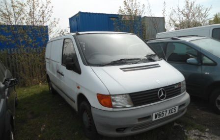 Разбор на запчасти Mercedes Vito W638