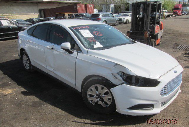 Разобран на запчасти Ford Mondeo 5 2015