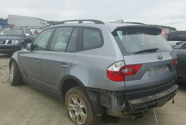 Разбор на запчасти BMW X3 E83