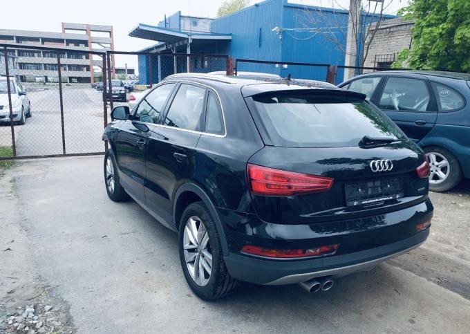 Запчасти Audi Q3 2017