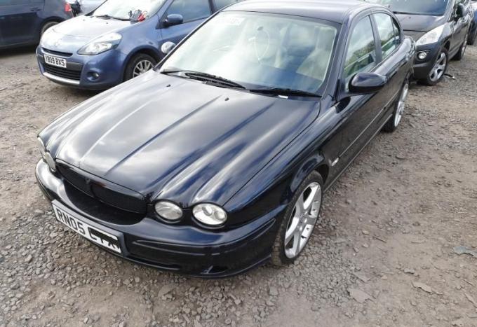 Jaguar X-type 2.1 АКПП AJ20 разбор запчасти