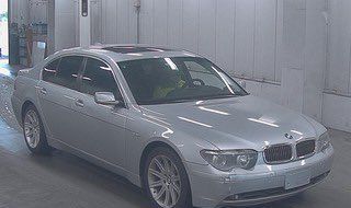 В разборе BMW E65 745 N62B44