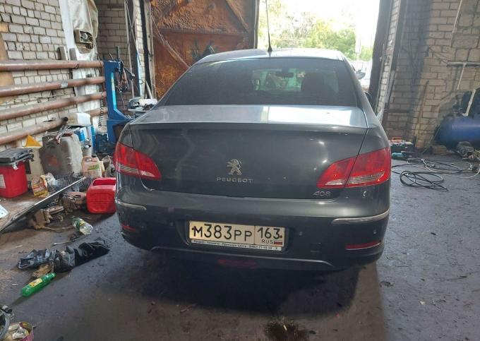 Авторазбор peugeot 408 1.6 турбо 150лс АКПП